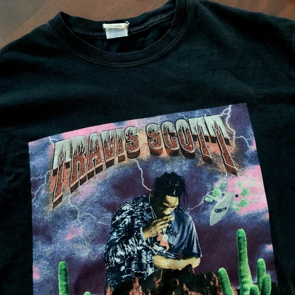 Travis Scott Rodeo 2015 Tour Shirt